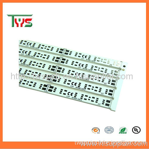 Single Sided Aluminum Based Pcb With High Thermal Conductivity
